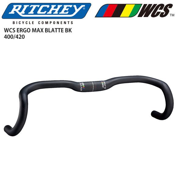 RITCHEY リッチー ドロップバー ドロップハンドル ハンドル WCS ERGO MAX BLA...