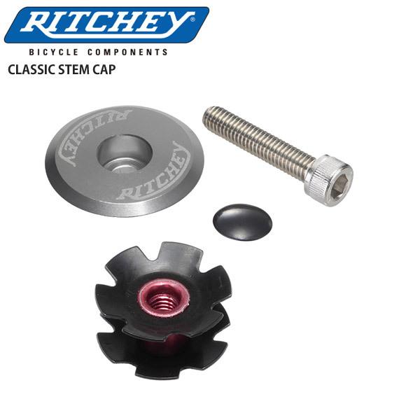 RITCHEY リッチー ヘッドパーツ トップキャップセット CLASSIC STEM CAP パー...