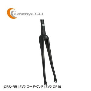 OnebyESU ワンバイエス OBS-R100 ロードカーボン 1インチ フォーク