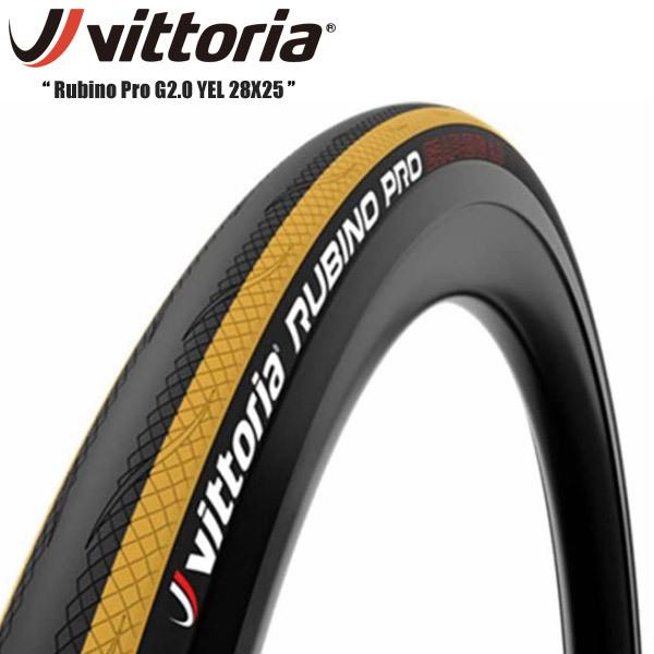 Vittoria ヴィットリア ビットリア Rubino Pro G2.0 YEL 28X25 ロー...