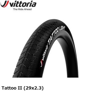 Vittoria ヴィットリア Vittoria Tattoo II (29x2.3) マウンテンバイク