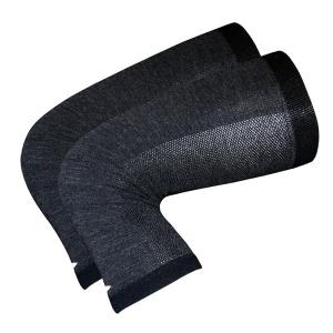 Kneecover D-Logo Charcoal Wool