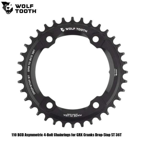 WOLF TOOTH　ウルフトゥース 110 BCD Asymmetric 4-Bolt Chain...