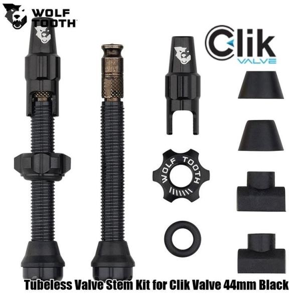 WOLF TOOTH　ウルフトゥース Tubeless Valve Stem Kit for Cli...