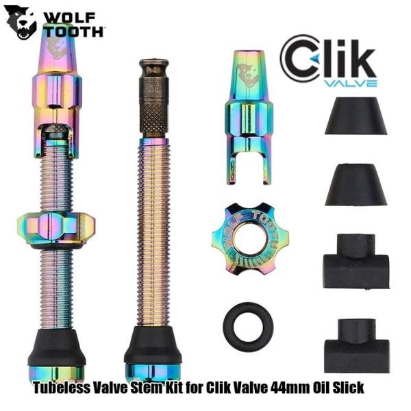 WOLF TOOTH　ウルフトゥース Tubeless Valve Stem Kit for Cli...