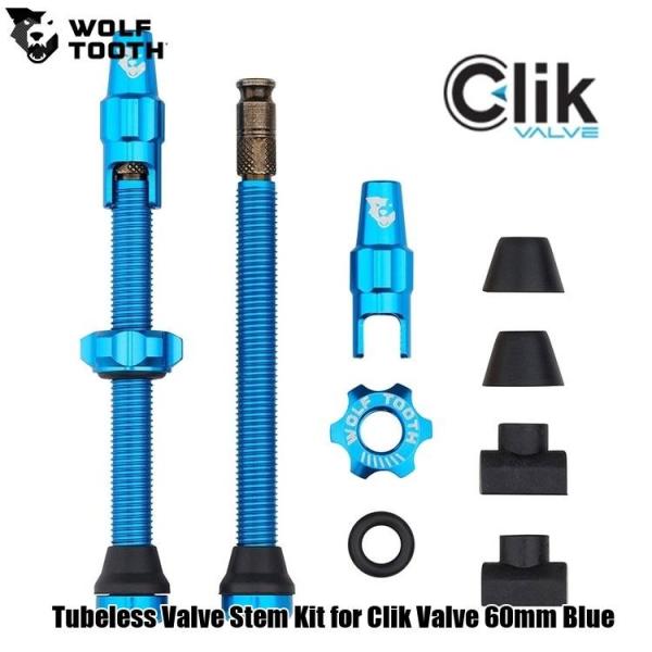 WOLF TOOTH　ウルフトゥース Tubeless Valve Stem Kit for Cli...