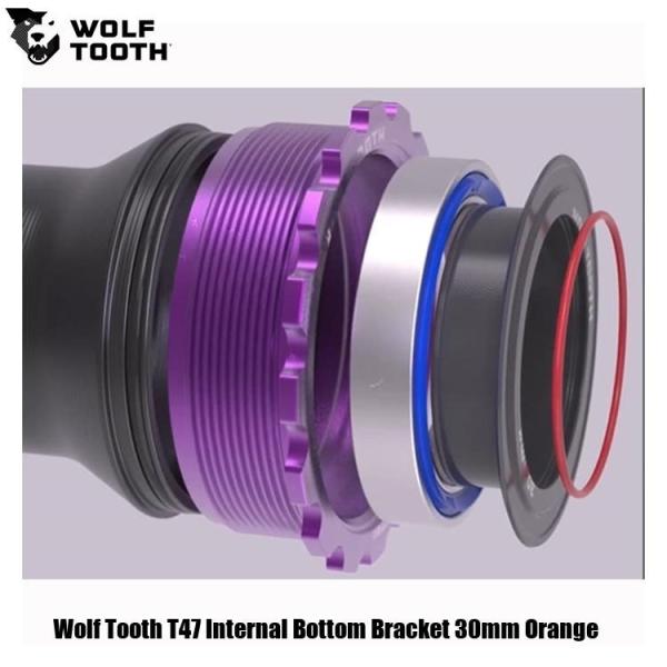 WOLF TOOTH　ウルフトゥース Wolf Tooth T47 Internal Bottom ...