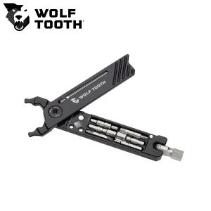 WOLF TOOTH　ウルフトゥース Wolf Tooth 8-Bit Pliers Black Bolt 自転車用工具セット｜cebs-sports
