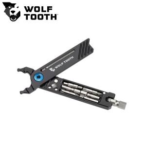 WOLF TOOTH　ウルフトゥース Wolf Tooth 8-Bit Pliers Blue Bolt 自転車用工具セット｜cebs-sports