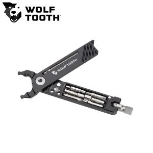 WOLF TOOTH　ウルフトゥース Wolf Tooth 8-Bit Pliers Gunmetal Bolt 自転車用工具セット｜cebs-sports