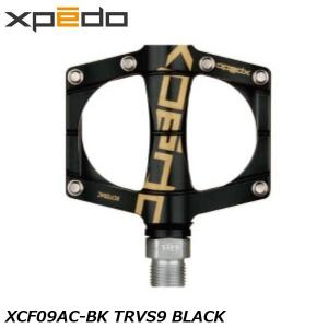 XPEDO エクスペド XMX24MC-BK SPRY BLACK 自転車 フラットペダル