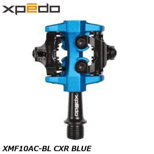 XPEDO エクスペド XMF10AC-BL CXR BLUE 自転車 ビンディングペダル
