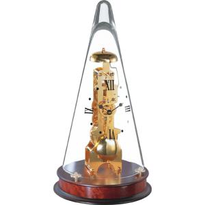 ヘルムレ 置き時計 おしゃれ 機械式 ムーンフェイズ 卓上時計 Hermle