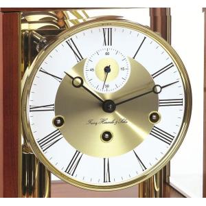 ヘルムレ(HERMLE)機械式報時置き時計 2...の詳細画像1