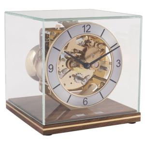 ヘルムレHERMLE置き時計 Tischuhr 22864-030340 ムーンフェイズ