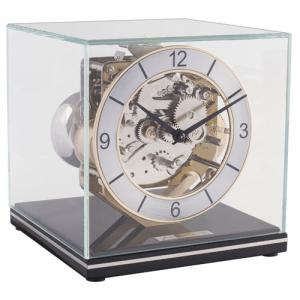 モダンスタイルの機械式報時置き時計！ヘルムレ（HERMLE）報時置き時計　 23052-740340