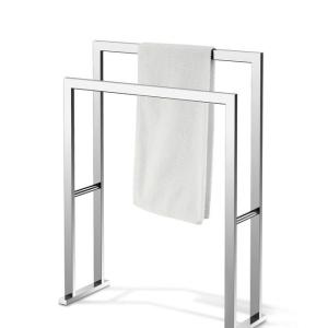 タオルラック　LINEA glossy　40040 ステンレス製 ＺＡＣＫ　タオルスタンド