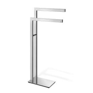 ZACKのシンプルでスマートなタオルハンガー！ タオルラック　タオルスタンド　40046 LINEA...