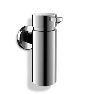 ZACKステンレス　ソープディスペンサーSCALA  壁付けタイプ　ZACK　40080　リキッドデ...