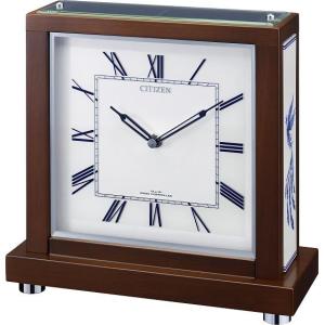 エンブレム 置き時計 電波 セイコー クロック 置時計 SEIKO EMBLEM