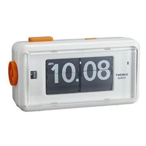 トゥエンコ TWEMCO テーブルクロック QT-30 Table Clock パタパタ時計