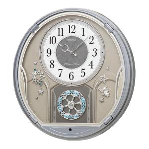 からくり時計 壁掛け時計 メロディー時計 ディズニータイム FW567W