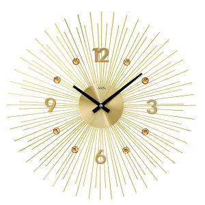 振り子時計 報時 VIVANT V-M20N リズム時計 4MN421JB06 電波振り子時計