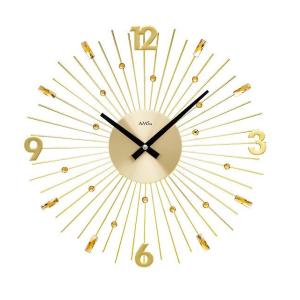 壁掛け時計 掛け時計 輸入時計 ゴールド おしゃれ ギフト プレゼント