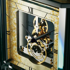 静謐を湛える宇宙を伝統の金箔で表現 セイコー置...の詳細画像1