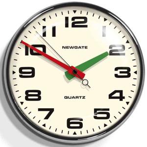 NEWGATE掛け時計 ニューゲート壁掛け時計 QUAD WALL CLOCK クロ―ム