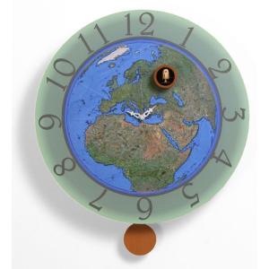 鳩時計　カッコークロック　イタリア・ピロンディーニ  Earth145 はと時計　ハト時計　お洒落　掛け時計　壁掛け時計｜cecicela