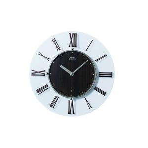 エンブレム 壁掛け時計 セイコー 電波 電波時計 掛時計 クロック SEIKO