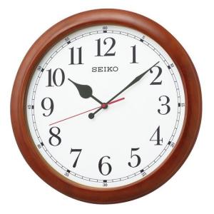 SEIKO掛け時計　セイコー掛け時計　大型時計 木枠　オフィス時計　SEIKO電波時計　KX238B　SEIKO掛け時計 グリーン購入法適合商品｜cecicela