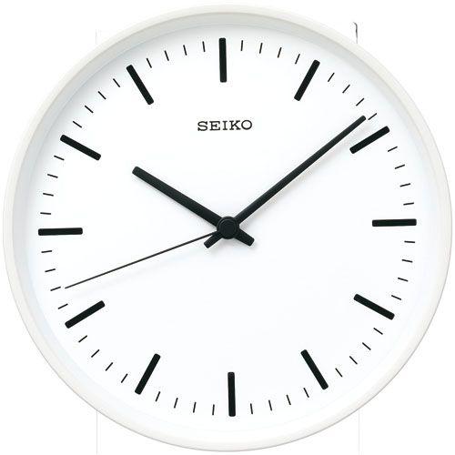 掛け時計　セイコー　壁掛け時計　SEIKOスタンダードアナログ　ホワイト　KX309W　φ265　　...