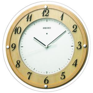 SEIKO（セイコー） 掛け時計 壁掛け GP219W 教室の時計 衛星電波時計