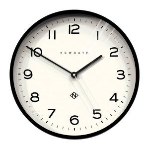 NEW GATEニューゲート掛け時計  Number Three Echo Wall Clock - Black　NTEWC-BK 送料無料｜cecicela