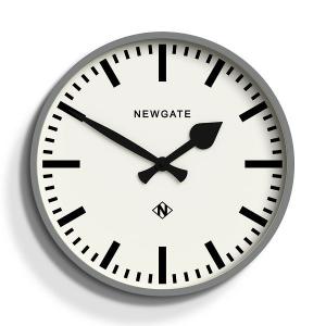 NEW GATE ニューゲート 掛け時計  Railway Wall Clock グレー NUMTHR390PGY　ニューゲート時計【送料無料】｜cecicela