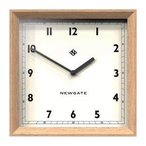 天然木とシンプルな文字盤がお洒落！NEW GATE(ニューゲート)　Old Joe Wall Clock - Solid Oak OJWC-SO 掛け時計｜cecicela