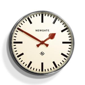NEWGATE掛け時計 ニューゲート壁掛け時計 QUAD WALL CLOCK クロ―ム