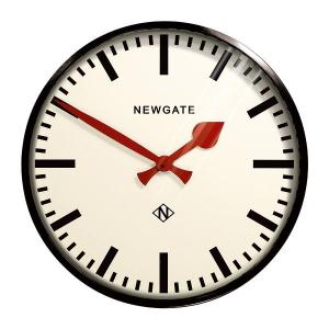 NEWGATE掛け時計　ニューゲート壁掛け時計　Putney Wall Clock ブラック PUT390K　送料無料｜cecicela