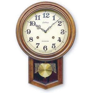 SEIKO（セイコー） 電波 掛 時計 クロック SEIKO CLOCK 柱時計 時報