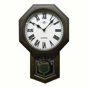 SEIKO（セイコー） 電波 掛 時計 クロック SEIKO CLOCK 柱時計 時報