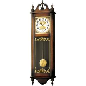 SEIKO CLOCK (セイコー クロック) クラシック木枠長尺振り子掛時計