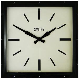 掛け時計　ロジャーラッセル　RogerLascelles　 Smiths Retro Clock 41cm掛け時計　ロジャーラッセル　RogerLascelles　SM-MODERN-BLACK　送料無料｜cecicela