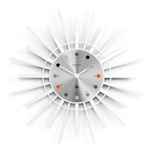 NEW GATEニューゲート掛け時計 Stingray Wall Clock White Grey STING514PW ニューゲート時計【送料無料】｜cecicela