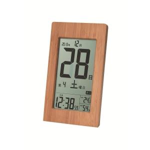 竹の日めくり電波時計 BAMBOO 置き掛け兼用...の商品画像