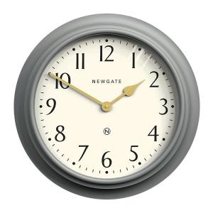 ニューゲート掛け時計　Westhampton Wall Clock Posh Grey　NEWGATE掛け時計　WEST-PGY 大型 送料無料｜cecicela