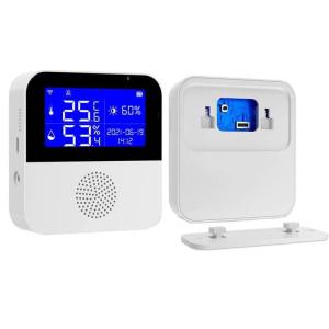 iKiKin 温度計 湿度計 リモートアプリ 室温監視温室温度計