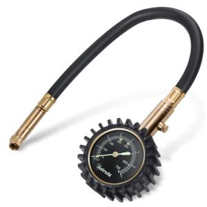 AstroAI エアゲージ タイヤゲージ 700KPA 空気圧ゲージ