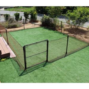 daim ドア付 ドッグランセット 高さ90cm 長さ20m ドッグラン